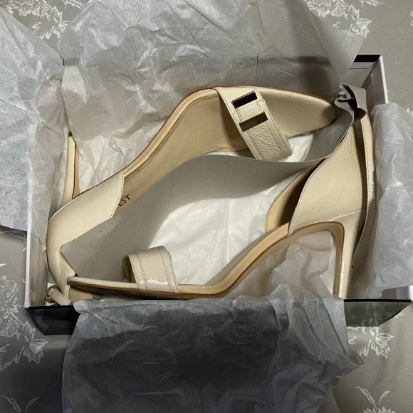 Nine West Shoes Womens Size Open Toe Heels Poshmark